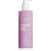 ICONIQUE Professional CARING LIKE YOU Deep Hydration kosteuttava shampoo kuiville ja vaurioituneille hiuksille 500 ml