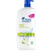 Head & shoulders Apple Fresh hilsettä ehkäisevä shampoo 1000 ml