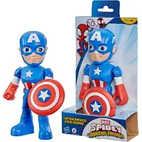 Spidey and his Amazing Friends Spidey Captain America Kuvio