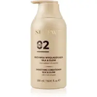 Sunewmed+ Silk & Glow Repairing Conditioner silottava hoitoaine hiusten kiiltoa ja pehmeyttä lisäävä 500 ml