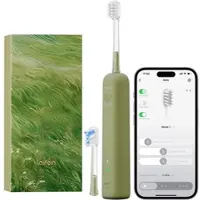 Laifen Wave Special sähköhammasharja + 2 vaihtopäätä Green 1 kpl