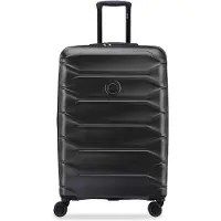 Delsey Meteor 4-pyöräinen vetolaukku L 78 cm Laajennettava Harmaa