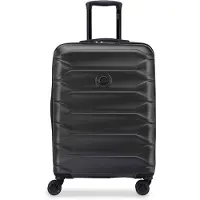 DELSEY PARIS Meteor 4-pyöräinen vetolaukku 68 cm Laajennettava Harmaa