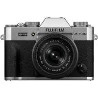 Fujifilm X-T30 III järjestelmäkamera + XC 13–33 mm F3.5–6.3 OIS objektiivi, hopea