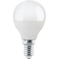 Eglo LED-lamppu P45 Mini ball 4.9W/940 470 lumen matt E14
