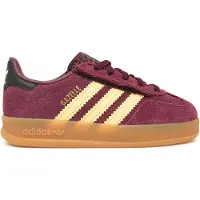 Adidas Gazelle Indoor Cf El I - Burgundy - 24