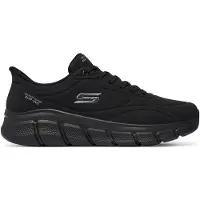 SKECHERS Matalavartiset tennarit 'BOBS B FLEX - SMOOTH EDGE' musta