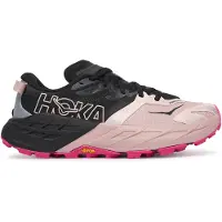 Hoka One One W Speedgoat 7 Black/Pink Opal - 41 1/3