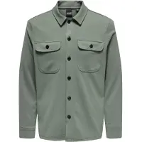 Only & Sons Onsnewkodyl Overshirt Sweat Noos - Khaki green - XL