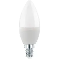 Eglo LED-lamppu C37 Candle 5.5W/830 470 lumen matt dimmable E14