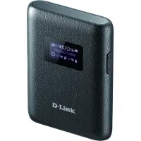 D-Link DWR-933 - 4G/LTE-matkareititin, Musta