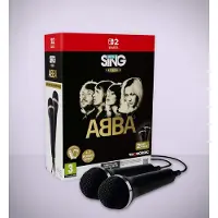Let's Sing Abba 2027 ja kaksi mikrofonia (Switch 2)