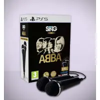 Let's Sing Abba 2027 ja kaksi mikrofonia (PS5)
