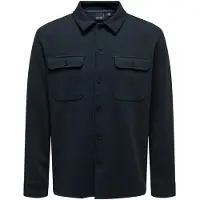 Only & Sons Onsnewkodyl Overshirt Sweat Noos - Navy - S