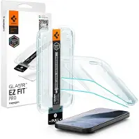 Spigen Glas.tR EZ Fit Pro -karkaistun lasin näytönsuojat, 2 kpl, Google Pixel 11 Pro XL:lle