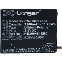 Cameron Sino Huawei Honor 5X / Ascend Y6 II / Mediapad T3 akku 3100 mAh