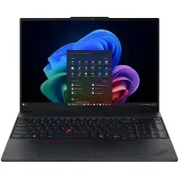 Lenovo ThinkPad E16 Gen 4 16" Ultra 7 355, 16 Gt, 512 Gt, Win 11 Pro -kannettava, musta