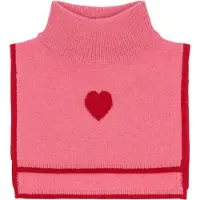 Konges Sløjd Collette Kauluspaita Pink Collette Neckwarmer Pink 5-8 Y Villa Vaaleanpunainen 5-8 vuotta Tytöt