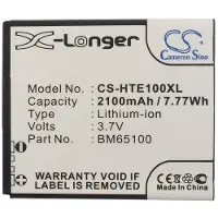 123accu HTC Desire 510 akku 2100 mAh