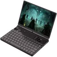 GPD GPD-WinMax2-HX37032002 Ryzen AI 9 HX370/10,1-tuumainen WQXGA (2560x1600) kosketusnäyttö/32 Gt/SSD 2 TB/BT/BLKB/FPR/AMD Radeon 890M 4 Gt/Win 11 Grafiitti kannettava tietokone