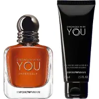 Giorgio Armani Stronger With You Intensely, Holiday Gift Set