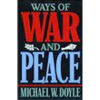 Book Ways of War & Peace - Realism, Liberalism, & Socialism (Paper)