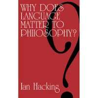 Why Does Language Matter to Philosophy?