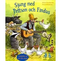 Book Sjung med Pettson och Findus + CD