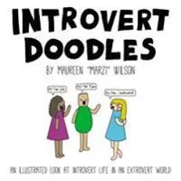 Adams Media Introvert Doodles