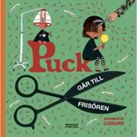 Book Puck går till frisören