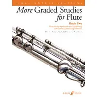 Faber More Graded Studies for Flute Book Two