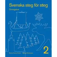 Book Svenska steg för steg 2 övningsbok
