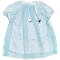 Skrållan Festkjole 41-46 Cm - Blue - 10X 300X 290MM