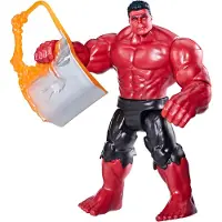 AVENGERS Epic Hero Series Captain America: Brave New World, Red Hulk 10 cm deluxe hahmo