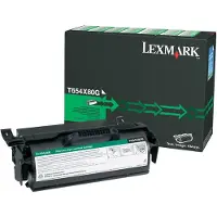 Lexmark T654X80G XXL-laservärikasetti, musta