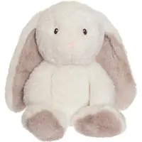 Teddykompaniet Teddy Mocca Bunny Big Cream Creme One Size Kermanvärinen One Size Pojat, Tytöt