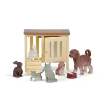 Lundby Husdjurs Set - Multi/patterned - SCALE 1:18