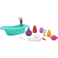 Happy Friend Bath Tub Playset (504399) Nukke