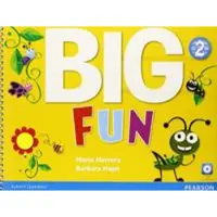 Big Fun 2 Student Book with CD-ROM