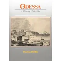 Odessa - A History 1794-1914 (Paper)