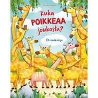 KUSTANNUS-MÄKELÄ OY Kuka poikkeaa joukosta? : etsimiskirja