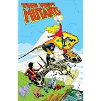Marvel Comics New Mutants Omnibus Vol. 3
