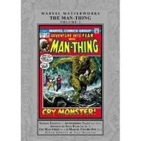BOKUS Marvel Masterworks: The Man-Thing Vol. 1
