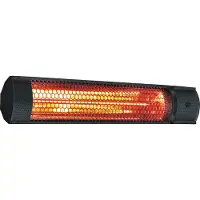 YATO 2000W kaukosäätimellä infrapunalämmitin