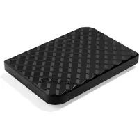Verbatim 4TB Store 'n' Go Gen2, 2.5" ulkoinen kiintolevy, 3.2 Gen1 USB-A, musta