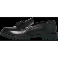 Jack & Jones Jfwmilano Leather Loafer - Black - 46