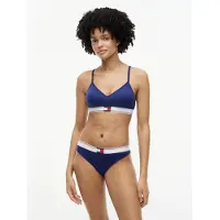 Tommy Hilfiger Stringit 'Heritage' laivastonsininen / punainen / valkoinen