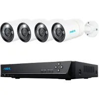 Reolink Set NVS8-12MB4 12MP 8-Kanal PoE 2TB (rln8b4)