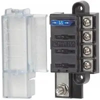 Blue Sea Systems St Blade Compact 5045 4-piirinen Sulakepesä