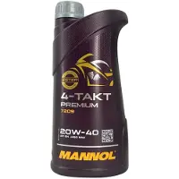 ItalyRacing OLEJ MANNOL 20W40 1L 4T MOTORBIKE PREMIUM SM / JASO MA2